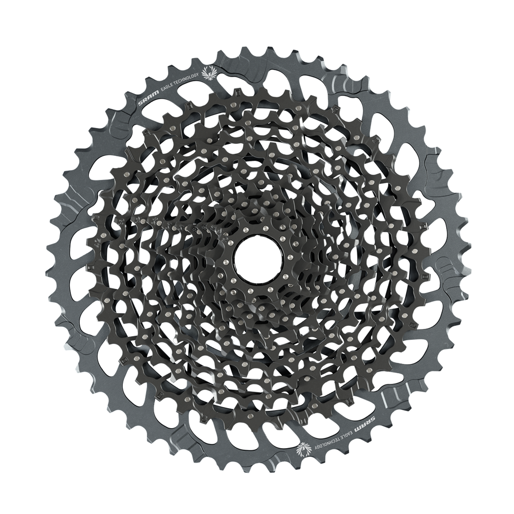 Piñón SRAM GX Eagle XG-1275 10-52T Cassette 12v Negro - FIERRIDE