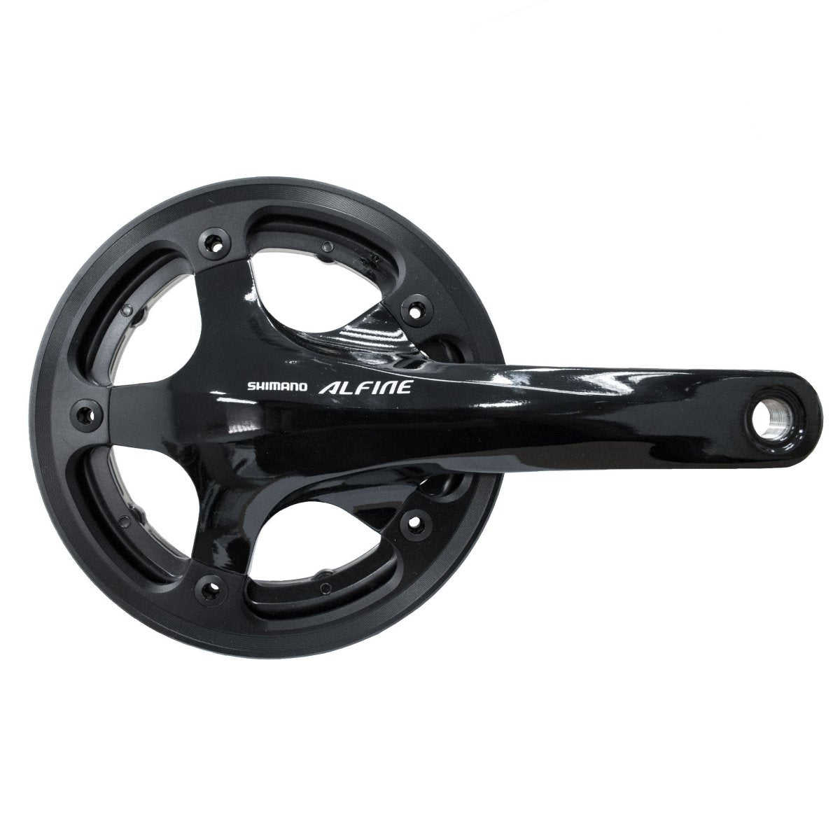 Plato Shimano Alfine FC-S501 39T x 170mm para Transmisión Interna - FIERRIDE
