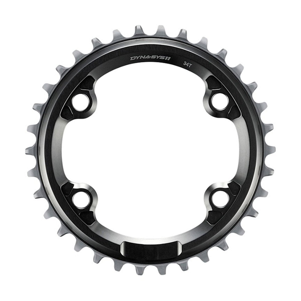 Plato Shimano XTR 34T SM-CRM91 1x para FC-M9000/M9020 - FIERRIDE
