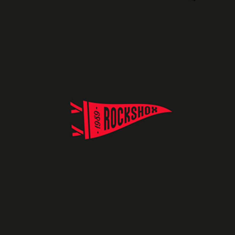 Polera Rockshox Pennant Negro - FIERRIDE