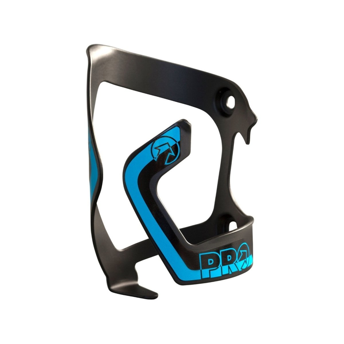 Portacaramagiola PRO Bikegear Alloy Negro/Azul para MTB y Ruta - FIERRIDE