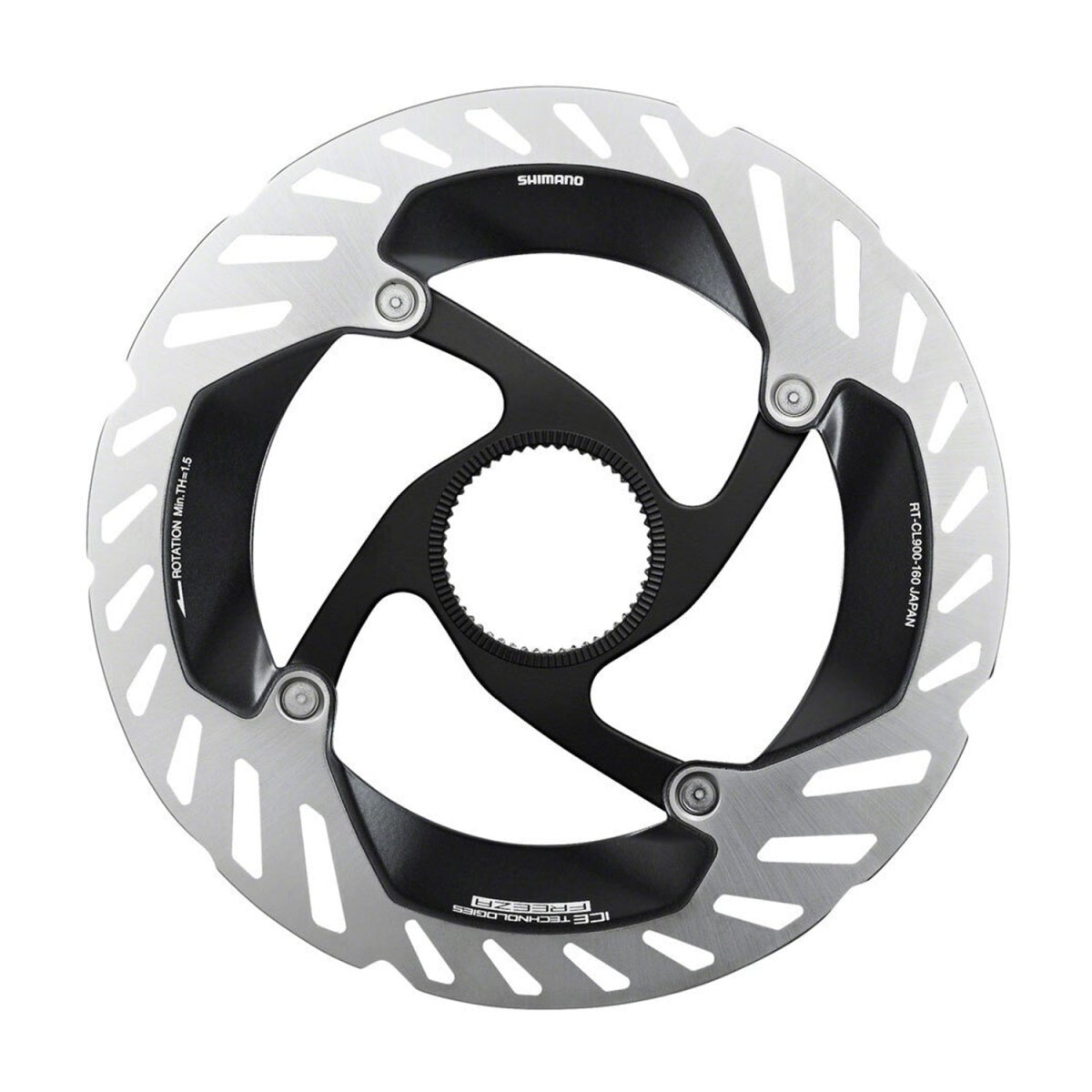 Rotor de Freno Shimano XTR RT-CL900 Center Lock – 140 a 230 mm - FIERRIDE