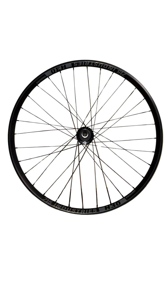Rueda armada trasera 715Ind Enduro H30 + maza trasera 715Ind Trail 12x148 - FIERRIDE