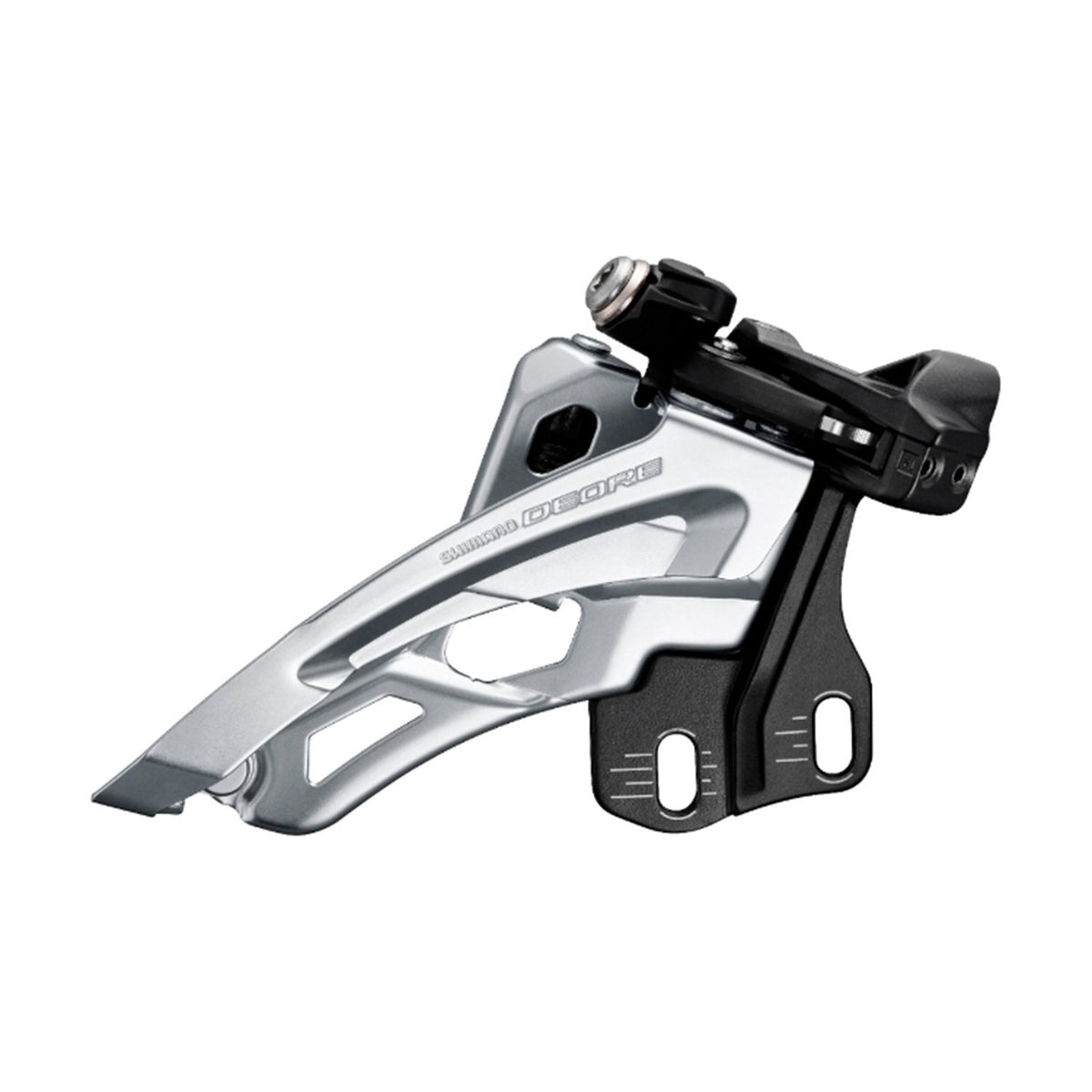 cambiador shimano fd-m6000-e deore for 3x10 side swing