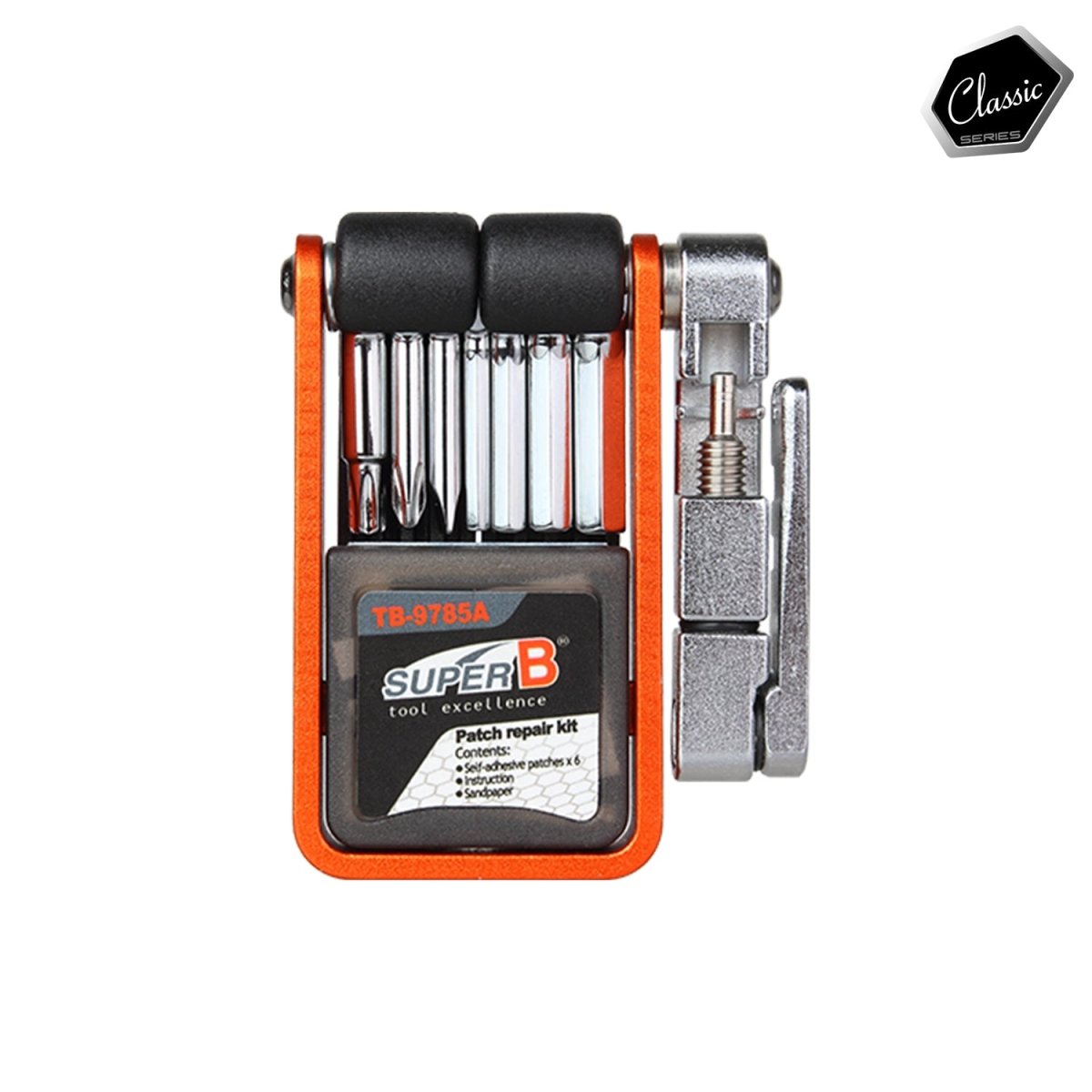 Set de Herramientas Super B TB-9785 Todo en 1 Serie Clásica - FIERRIDE