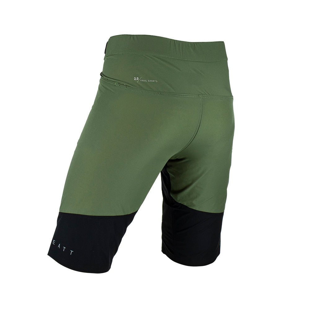 Shorts Leatt MTB Trail 2.0 – Talla S Pine | FierrRide - FIERRIDE
