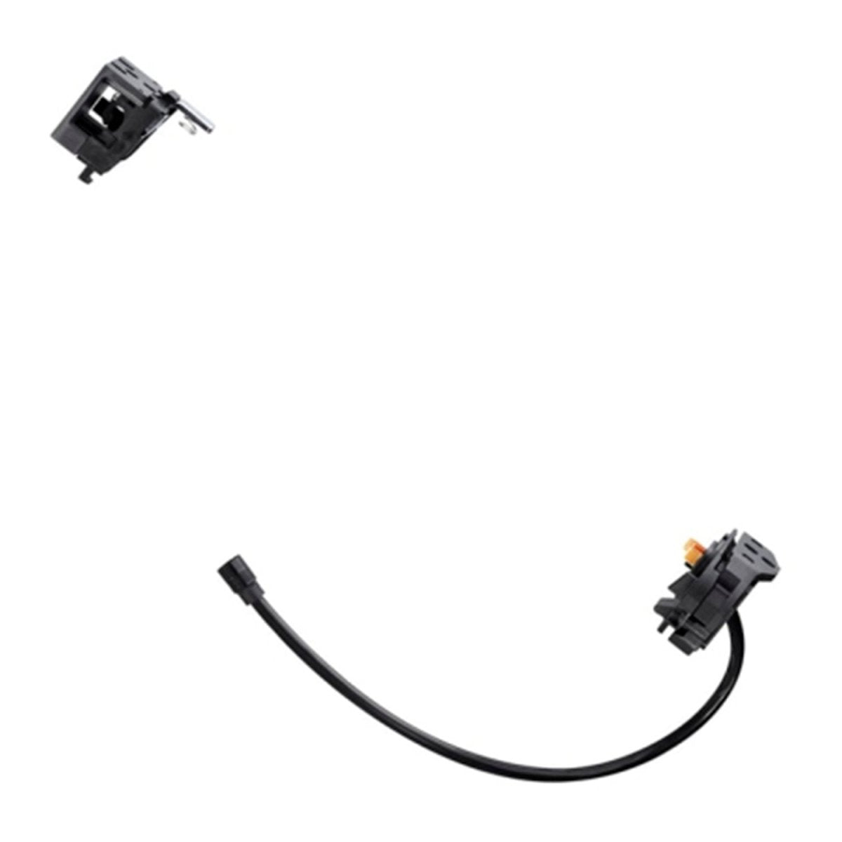 Soporte Batería Shimano Steps BT-E8035 con Cable Key Unit 250mm - FIERRIDE