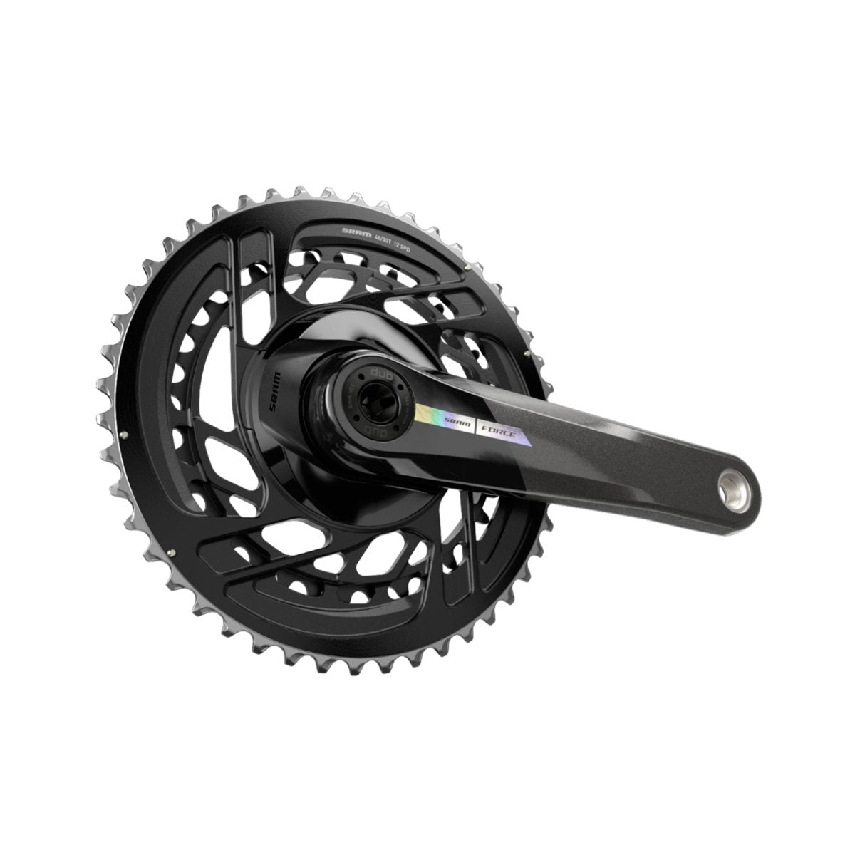 SRAM Force D2 DUB Biela 50-37T 172.5mm Q145 45mm DM8 - FIERRIDE