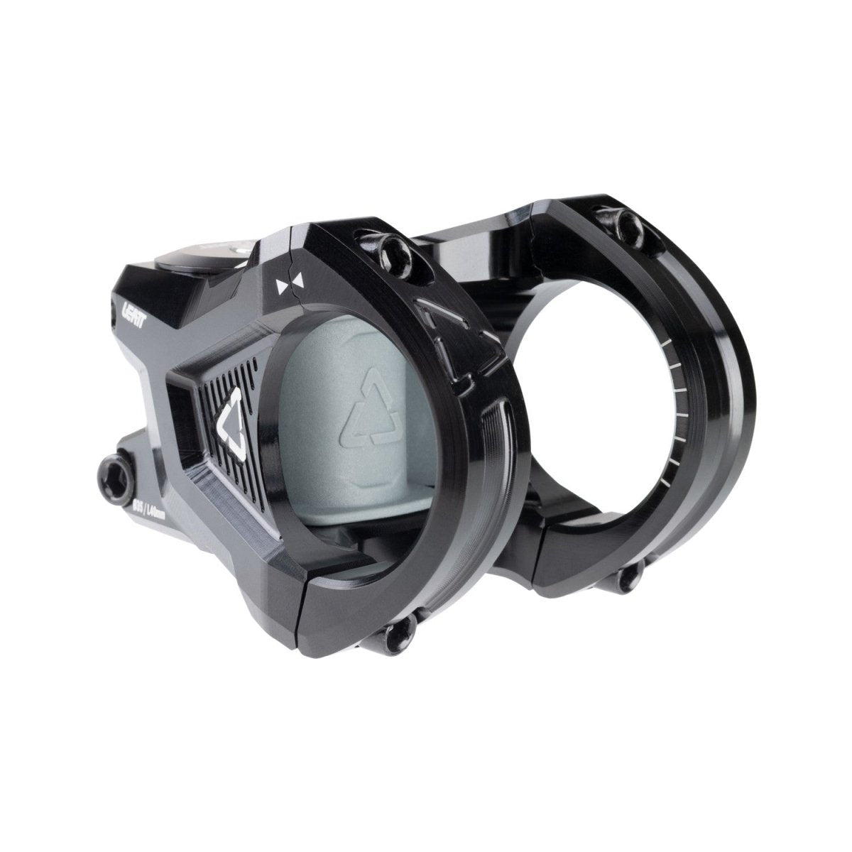 Stem Leatt Tee Gravity 6.0 35x40mm Negro - FIERRIDE