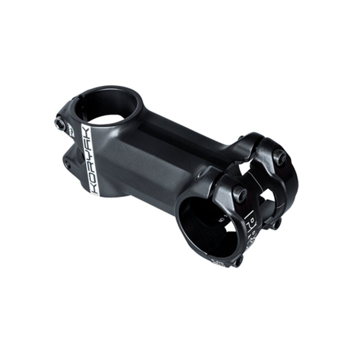 tee pro bikegear stem koryak black 50mm/31.8mm/0degr - FIERRIDE