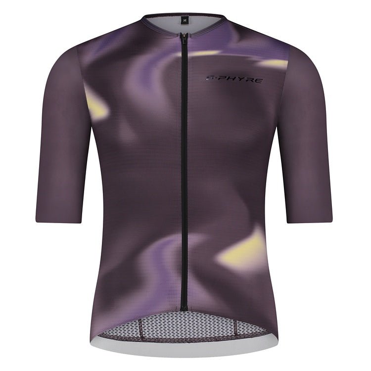 Tricota Manga Corta Shimano S-Phyre Leggera, Zinfandel, Hombre - FIERRIDE