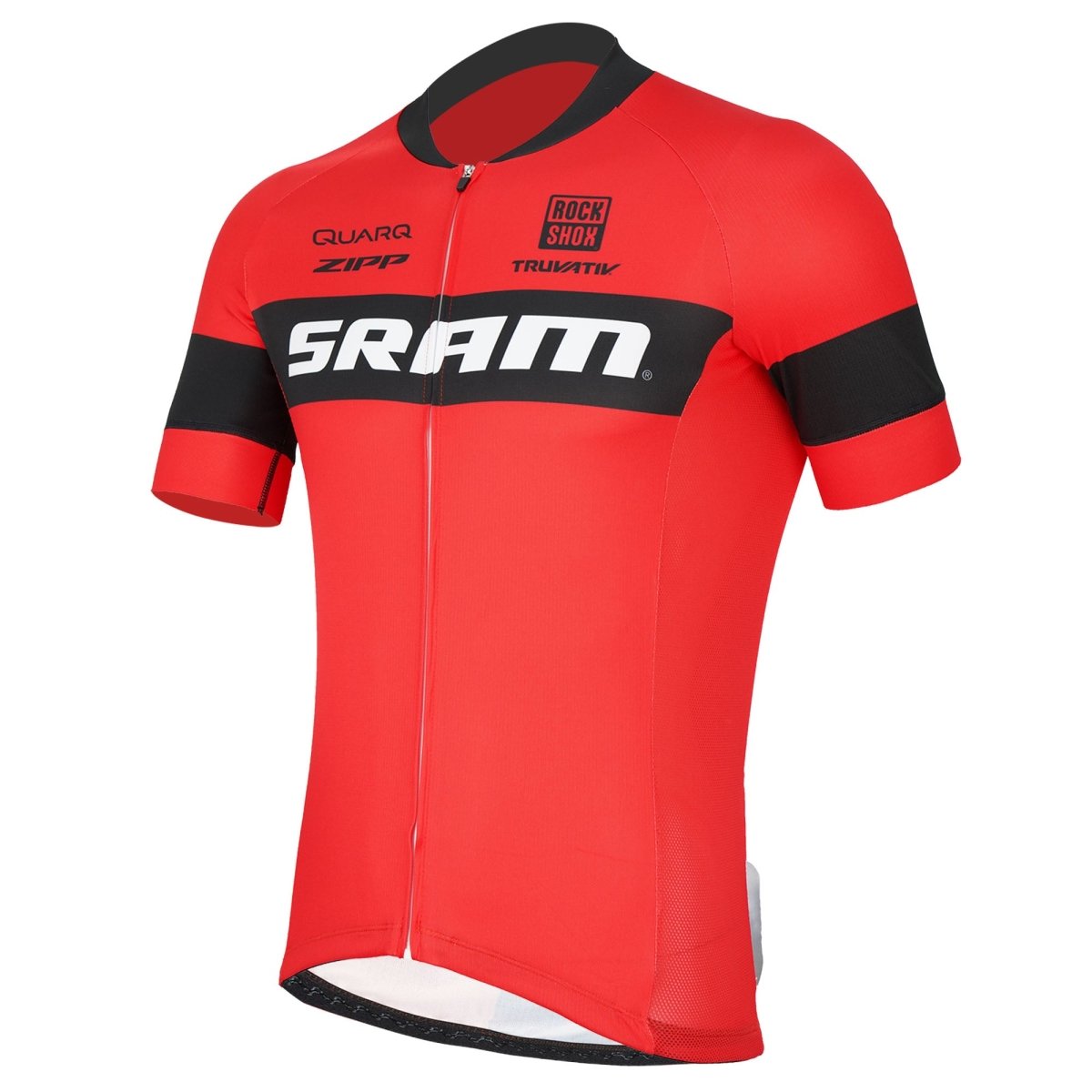 Tricota SRAM Ruta Rojo/Negro - FIERRIDE