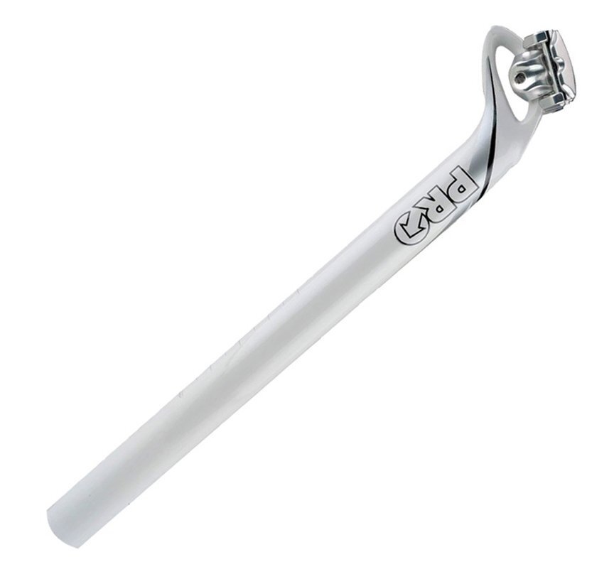 Tubo Sillín PRO Bikegear Vibe 7S Blanco 31.6x350mm - FIERRIDE