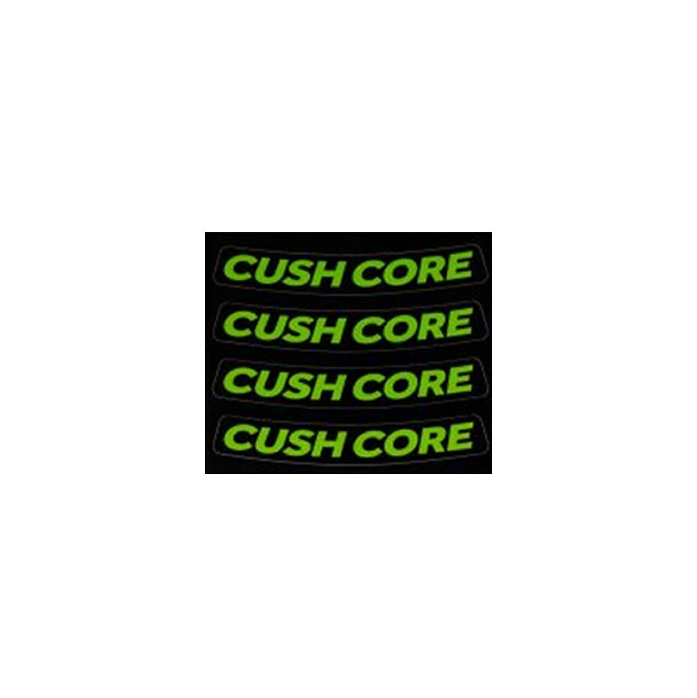 Válvulas CushCore Tubeless Presta 44mm Aluminio Verde - 2 Un - FIERRIDE