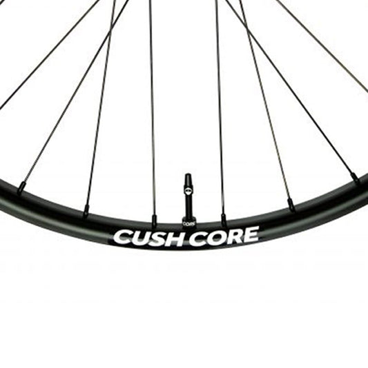 Válvulas Tubeless CushCore Presta 44mm Aluminio Negro 2U - FIERRIDE
