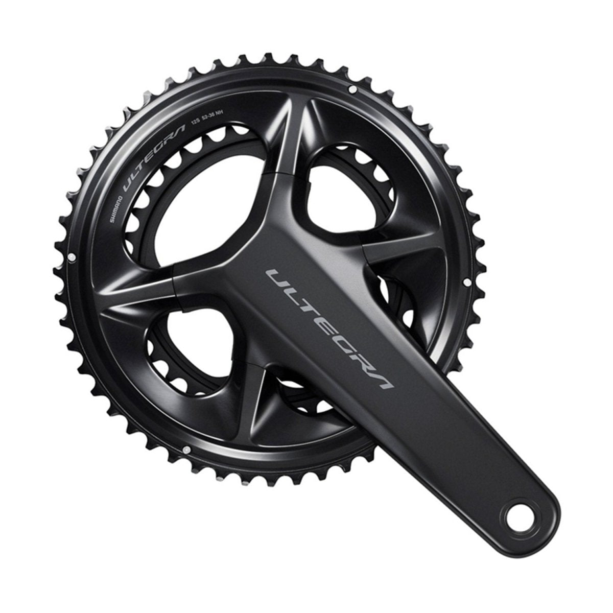 Volante FCR8100 Shimano Ultegra Rear 12- Vel. Hollowtech 2 172.5MM 52-36T CG BB Parts Empaque - FIERRIDE
