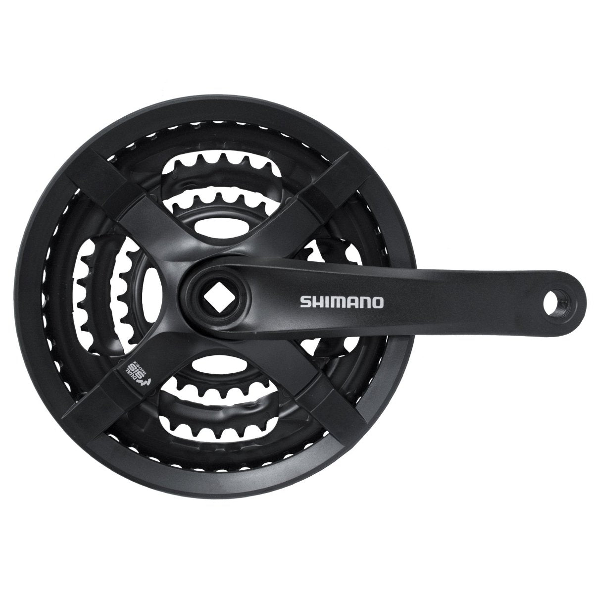volante shimano fc-ty501 for rear 6/7/8v 170mm - FIERRIDE