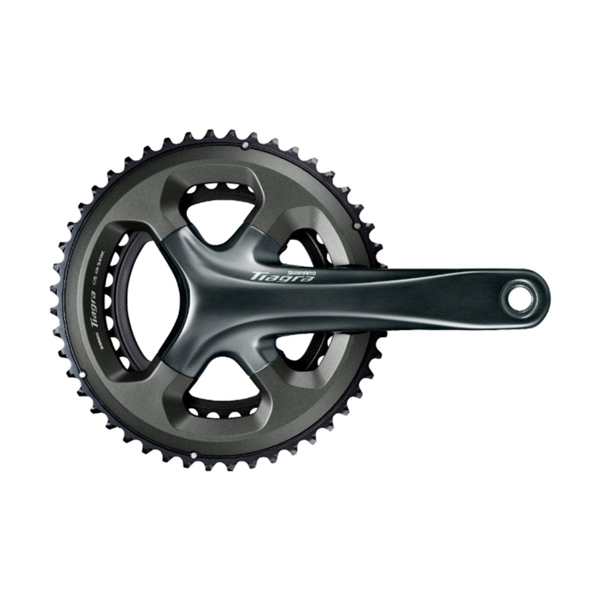 Volante Shimano Tiagra FC4700 Double 170MM 2-PCS FC Rear 10- Vel. 50X34T BB Parts Empaque - FIERRIDE