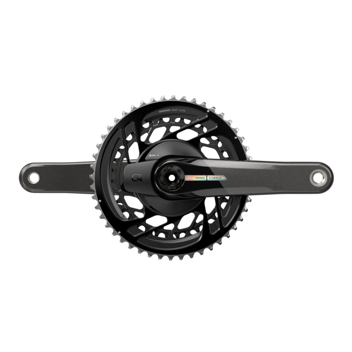 Volante SRAM Potenciómetro Force D2 AXS DUB 45mm 48-35T 165mm - FIERRIDE