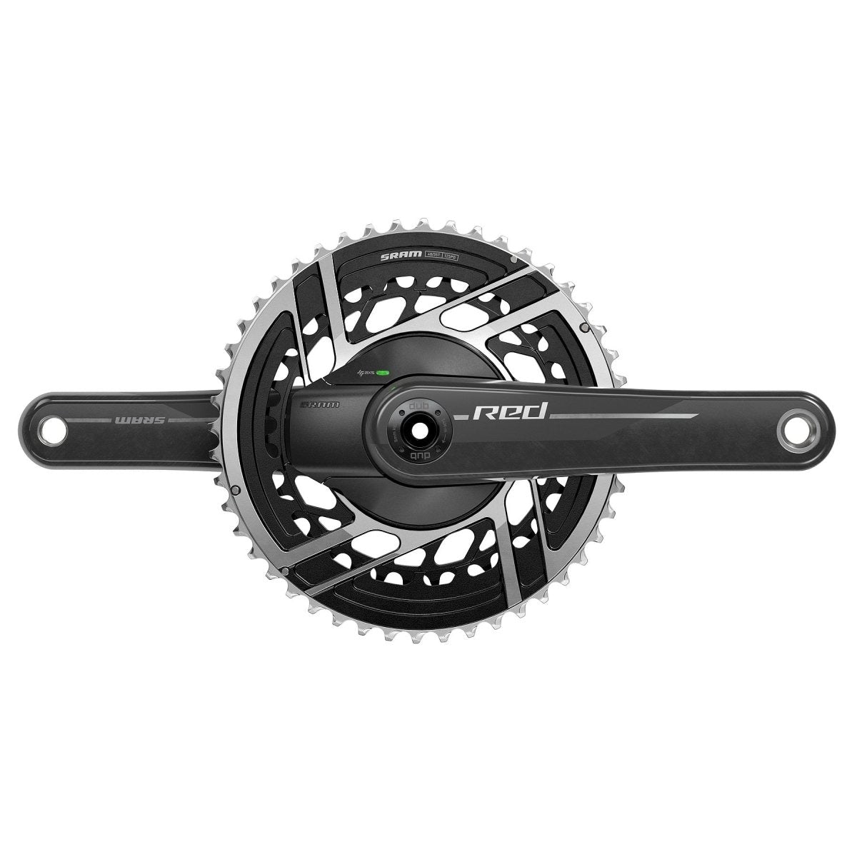 Volante SRAM Potenciómetro RED E1 AXS DUB 45mm 48-35T 167.5mm - FIERRIDE