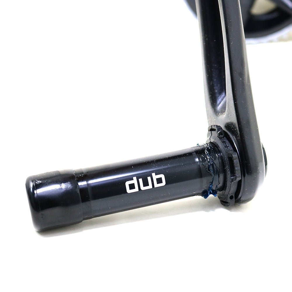 Volante SRAM Rival AXS DUB 46-33T 170mm BCD107 Potenciómetro - FIERRIDE