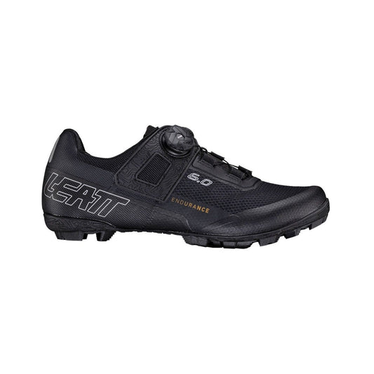 Zapatillas Leatt Endurance PRO 6.0 Fijación MTB Negro Talla 40 - FIERRIDE