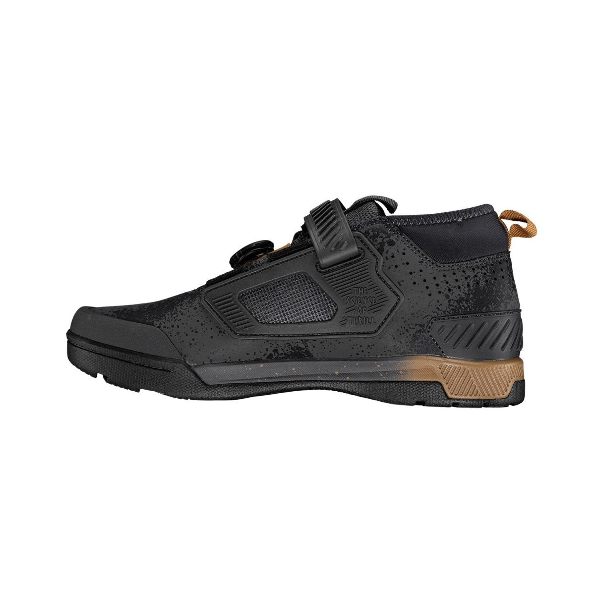 Zapatillas Leatt MTB Fijaciones PRO 4.0 Grafito - FIERRIDE