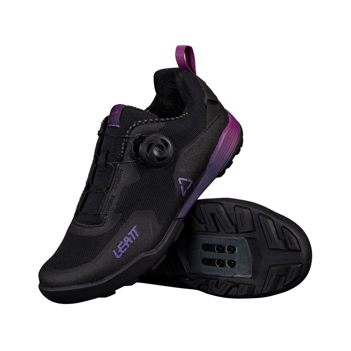 Zapatillas Leatt MTB Mujer Fijaciones PRO 6.0 V24 Velvet 8US 6.5UK 40EU 25cm - FIERRIDE