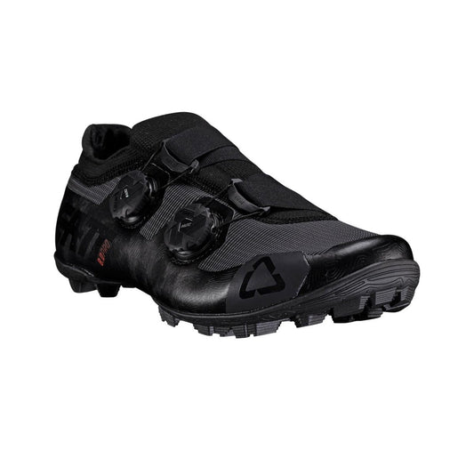 Zapatillas Leatt MTB Race Fijaciones PRO 8.0 Race V25 Negro - FIERRIDE