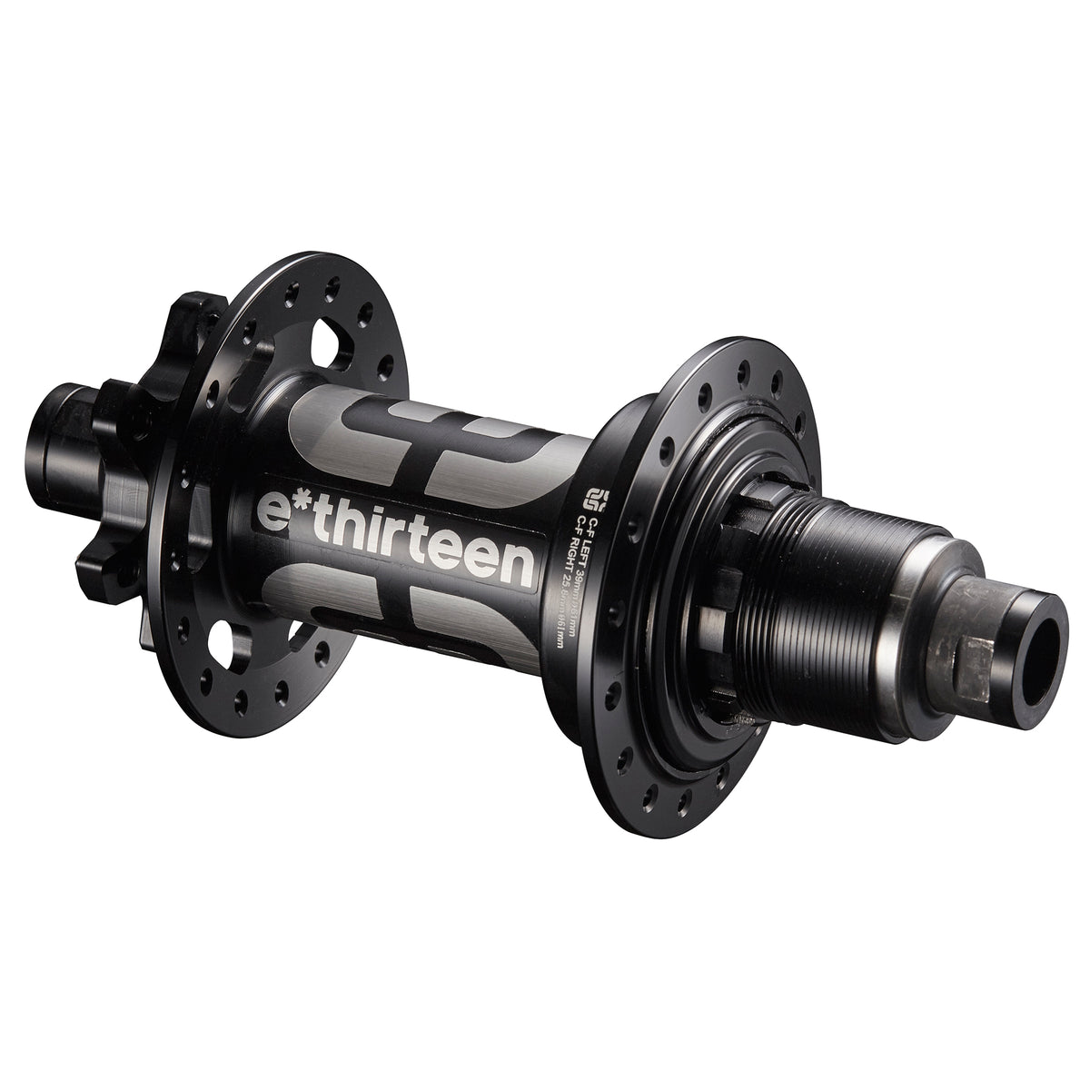 Maza Trasera E13 Race 12x157mm 32H XD Disco 6P Negro