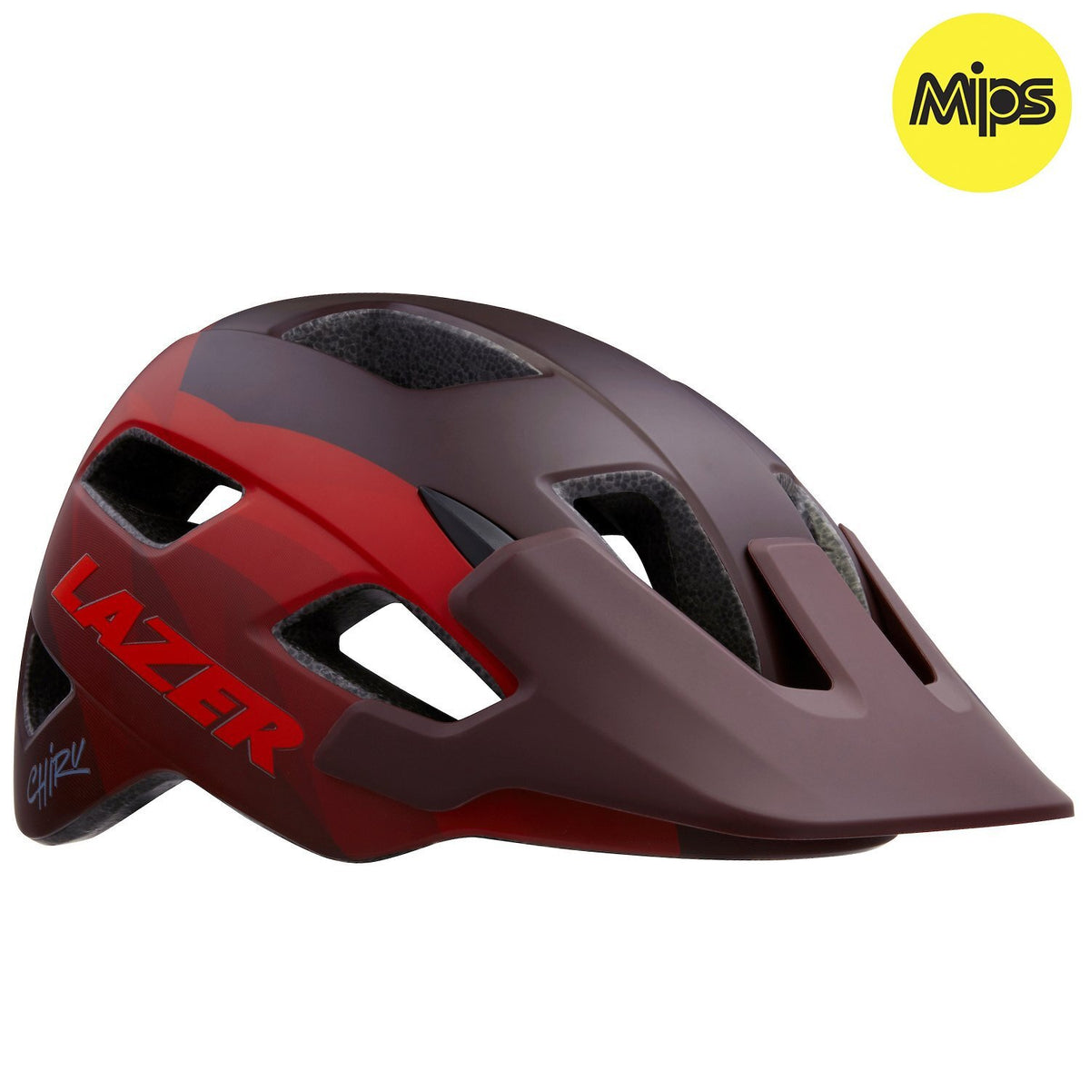 Casco MTB Lazer Chiru MIPS Matte Red Talla M