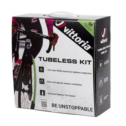 KIT TUBULAR VITTORIA TLR ROAD KIT (L) HTS: 39173900