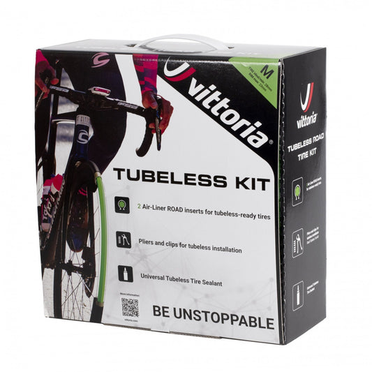 KIT TUBULAR VITTORIA TLR ROAD KIT (L) HTS: 39173900