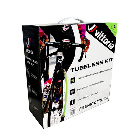 KIT TUBULAR VITTORIA TLR ROAD KIT (M) HTS: 39173900 - COO: ITA