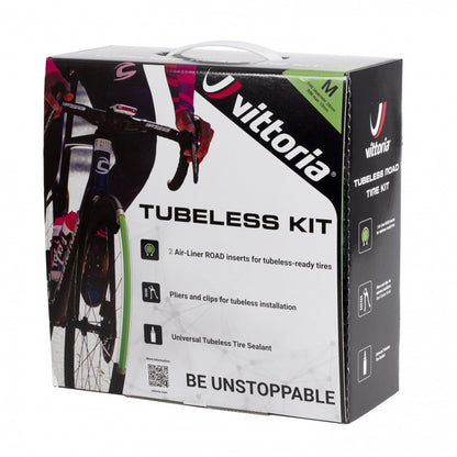 KIT TUBULAR VITTORIA TLR ROAD KIT