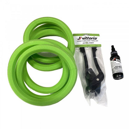 KIT TUBULAR VITTORIA TLR ROAD KIT