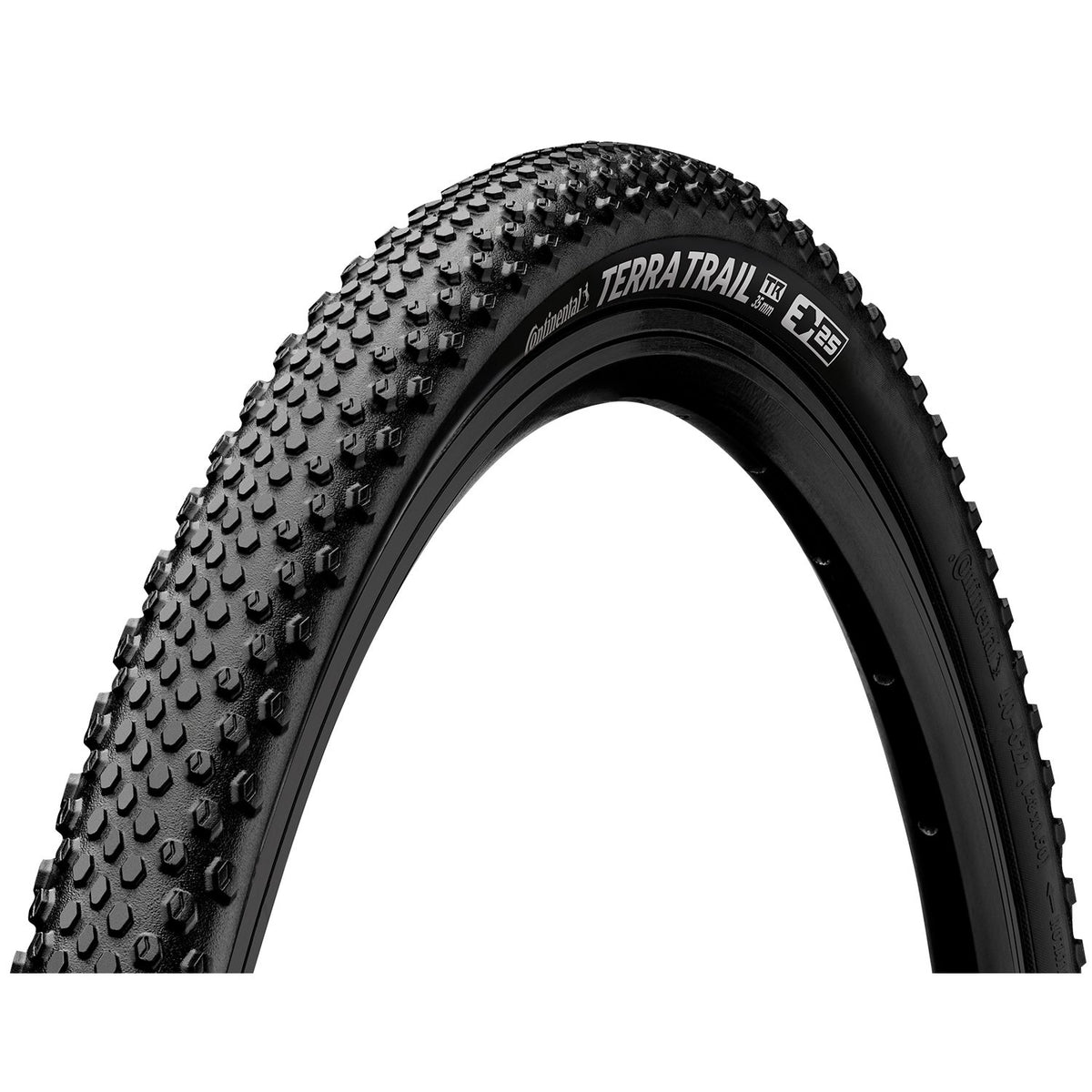 Neumático Gravel Continental Terra Trail ShieldWall 700x40C Plegable Negro