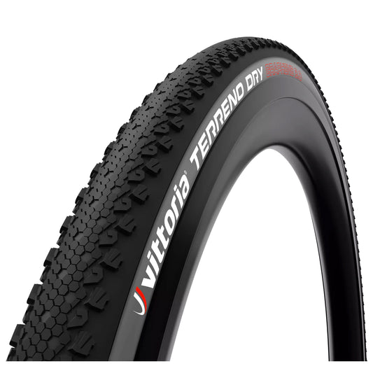 NEUMÁTICO VITTORIA TERRENO DRY 700X37 GRAVEL ANTH-BLK-BLK G2.0 TLR / FOLDABLEGRAVEL ENDURANCE