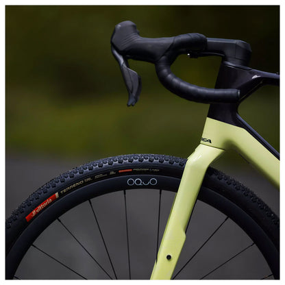 NEUMÁTICO VITTORIA TERRENO T30 FINE LOOSE 700X37 GRAVEL ENDURANCE FULL BLACK G2.0 TLR / FOLDABLE