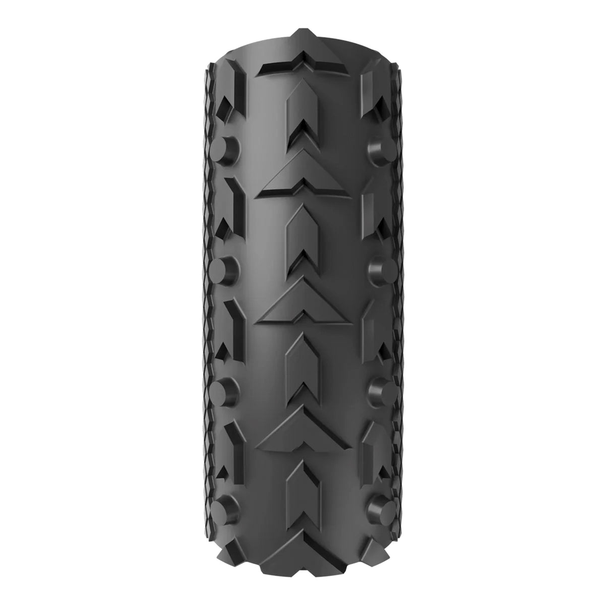 NEUMÁTICO VITTORIA TERRENO T80 COARSE LOOSE 700X40 GRAVEL ENDURANCE FULL BLACK G2.0 TLR / FOLDABLE
