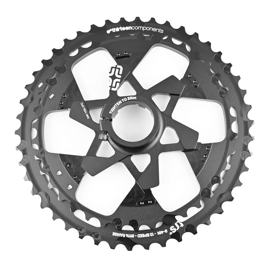 Piñón E*Thirteen TRS+ 12v 36T / 46T – Cassette MTB