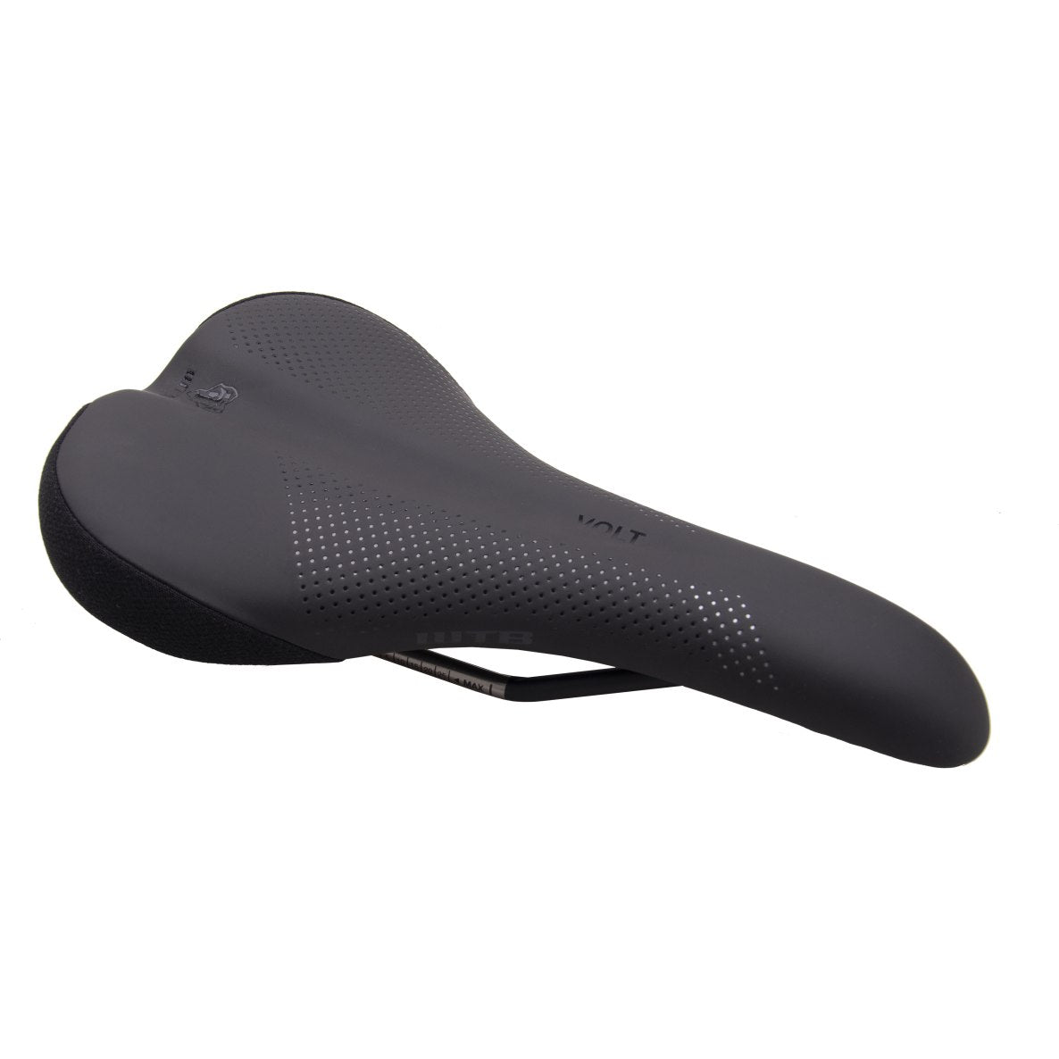 Sillín WTB Volt Medium Cromo Negro 142x265mm MTB