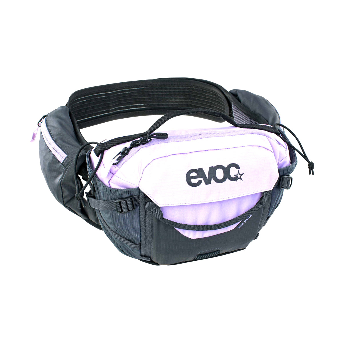 Banano EVOC Hip Pack 3L + Bolsa 1.5L Hidratación MTB