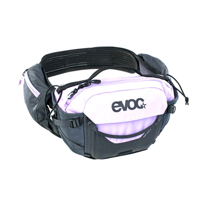 Banano EVOC Hip Pack 3L + Bolsa 1.5L Hidratación MTB