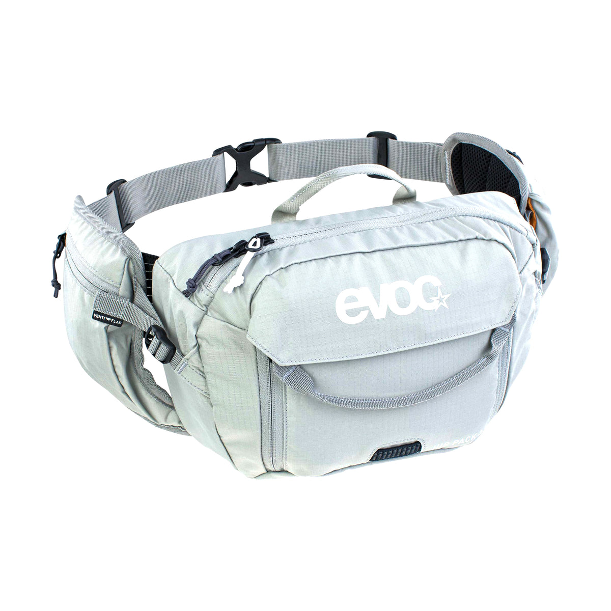EVOC Hip Pack Pro 3L + Bolsa 1.5L Riñonera MTB Stone
