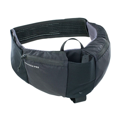 Banano EVOC Hip Pouch Pro 1L + Botella 550ml Negro MTB