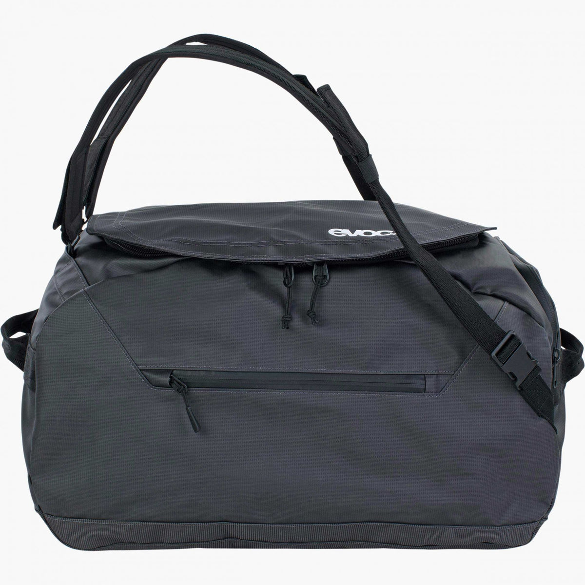 Bolso EVOC Duffle 40L Gris Carbón Negro | Viaje MTB