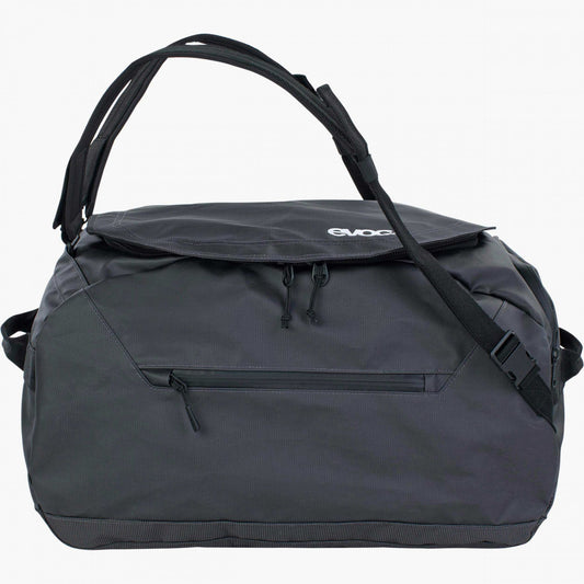 Bolso EVOC Duffle 40L Gris Carbón Negro | Viaje MTB