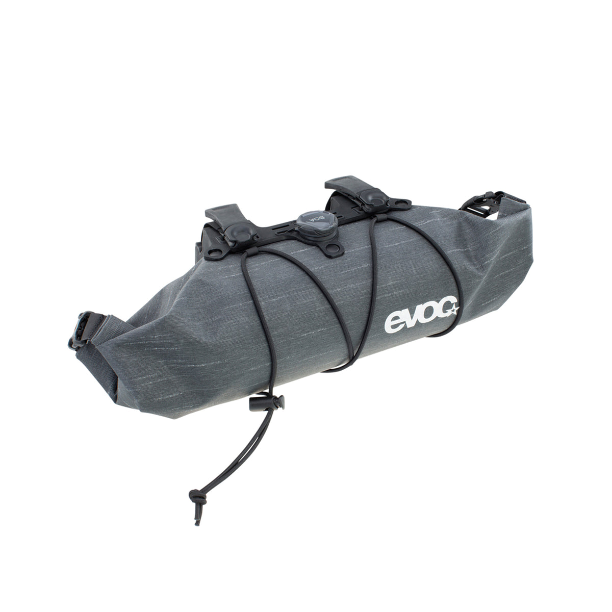 Bolso Manubrio EVOC Boa 2.5L Impermeable Gris MTB