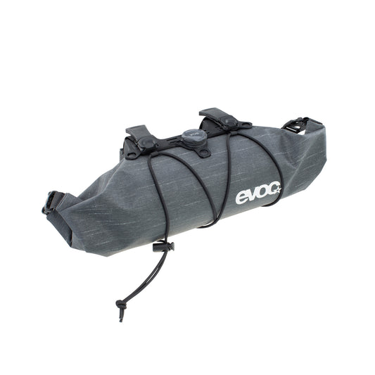 Bolso Manubrio EVOC Boa 2.5L Impermeable Gris MTB